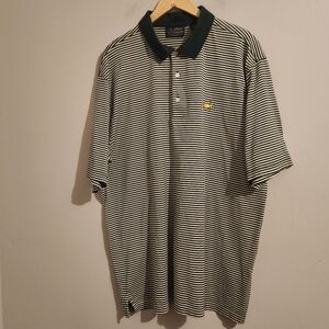 Amen Corner Masters‎ Collection Pima Cotton Golf Polo Shirt Size XL Vintage